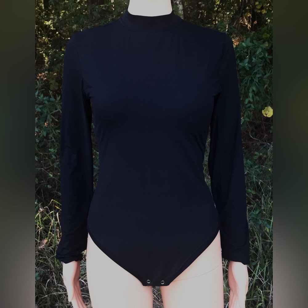 NWT Popilush Long Sleeve Bodysuit